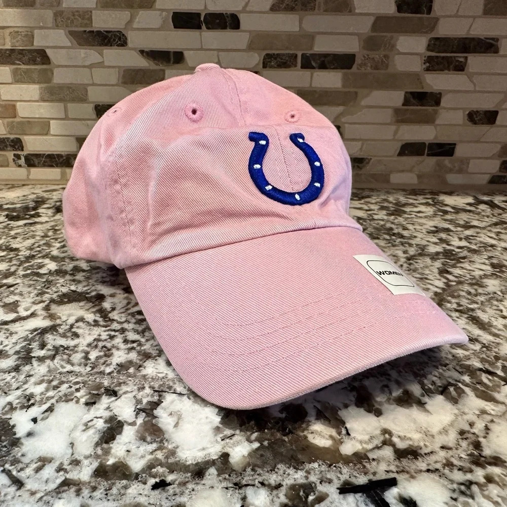 Reebok Indianapolis Colts Breast Cancer Awareness Pink Hat